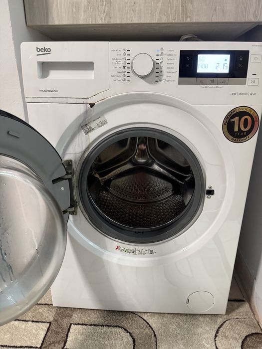 Vand masina de spalat Beko