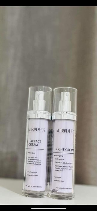 Crema Lux anti age lapte magarita Chogan
