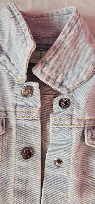 Geaca 98 denim Minnie mouse