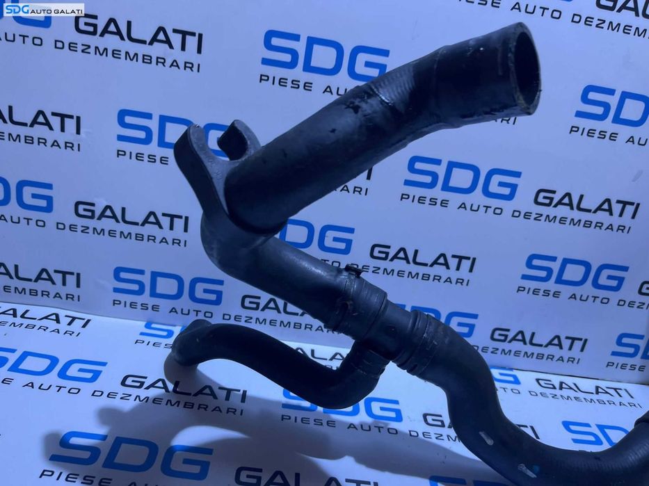 Furtun Furtunuri Conducta Conducte Radiator Apa Volkswagen Passat B6 2.0 TDI CBAA CBAB CBBB CBAC CBDC 2005 - 2010 Cod 3C0122051CK