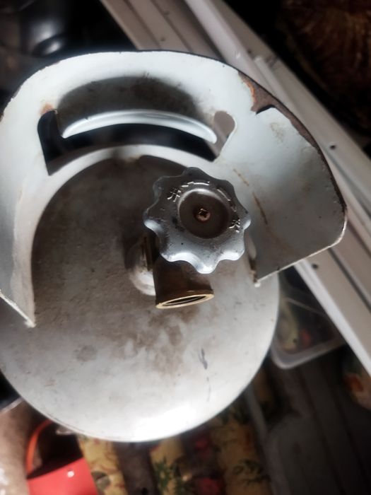 Продам аргоновый балон 5 л