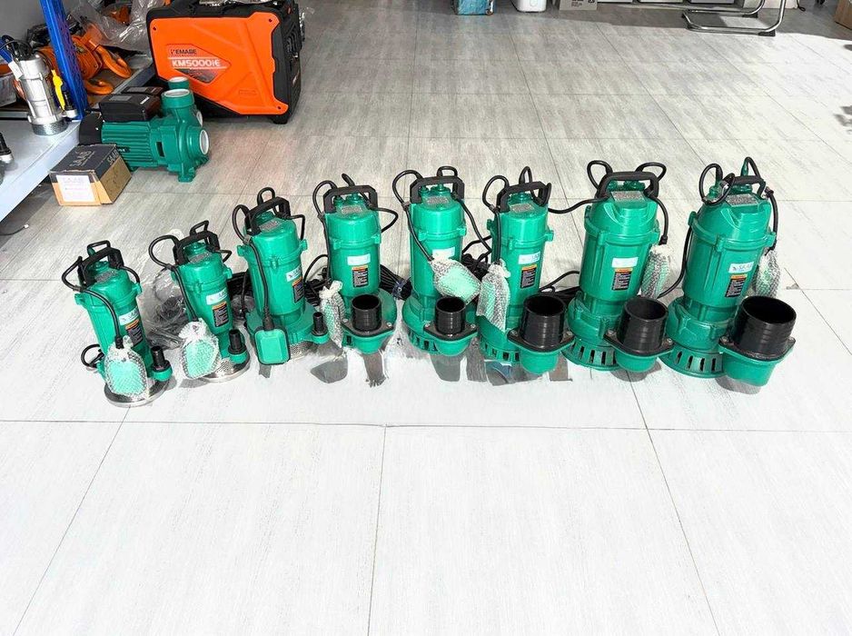 Погружной дренажный глубинка глубиный насос SHIMGE QDX075 Bт pogrujnoy