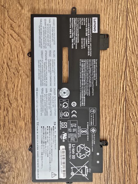 Baterie noua si originala Lenovo X1 Carbon Gen 9 si Gen 10, X1 Yoga