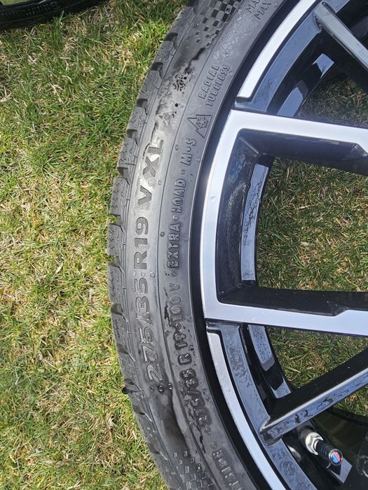 Jante After Market  BMW G30 si cauciucuri Continental Iarna Runflat 19