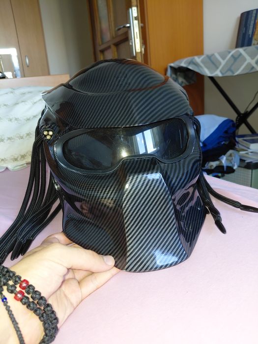 Casca Moto Predator XL
