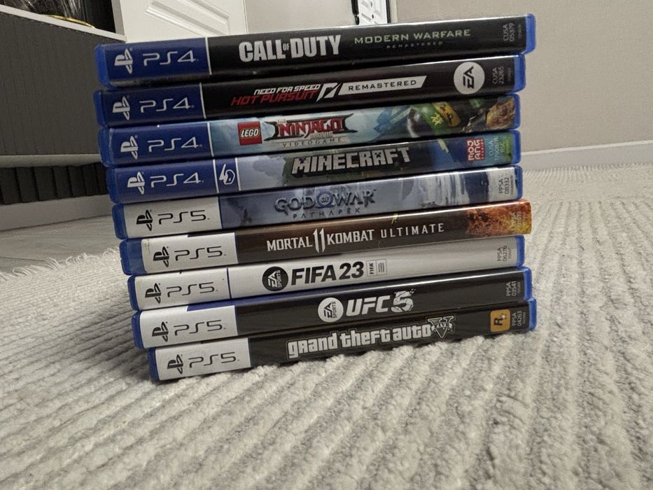 Продам Playstation 5 с дисководом