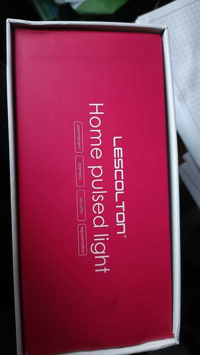 Epilator profesional Lescolton 350 000 impusuri