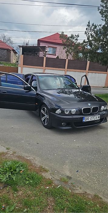 BMW e39  2.5d 163 cp