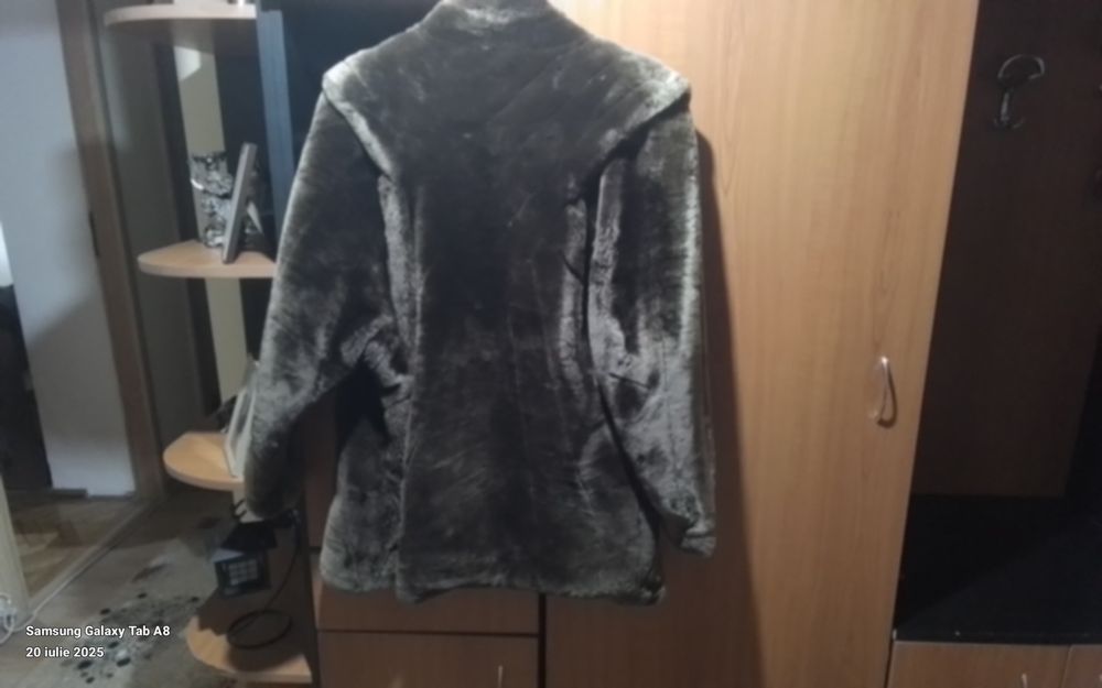 Palton de blana naturala femei