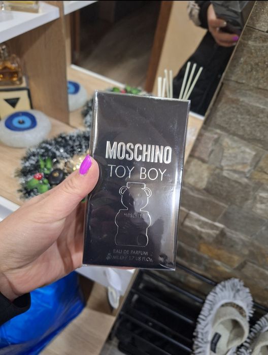 Moschino Toy  Оригинален ПАРФЮМ
Toy