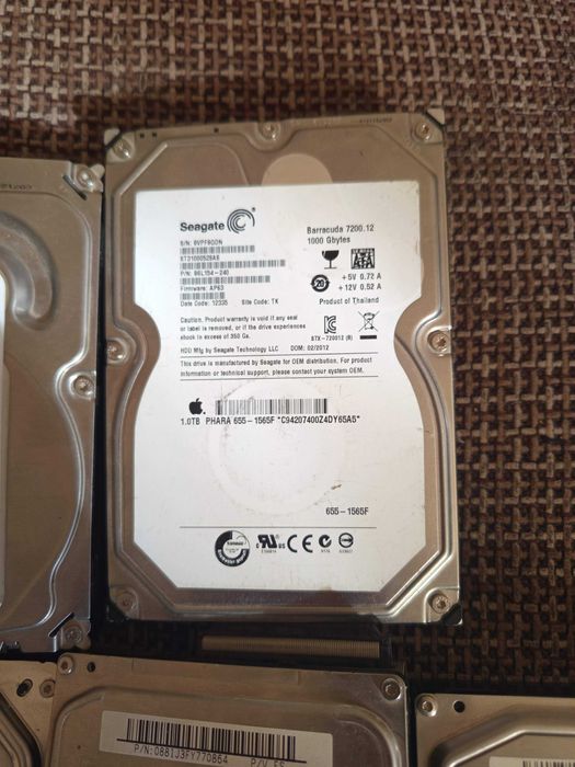 Продам HDD разные