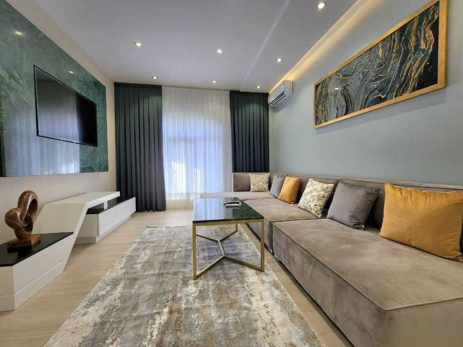 ЖК NRG Mirzo Ulugbek (Сайрам) • 2-комн. • 78 м² • 3 / 9 [2МУ: 027]