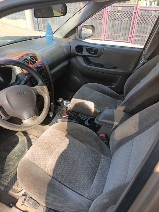 HYUNDAI Santa Fe 2003 — imagine 3