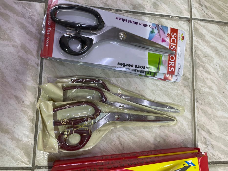 Шивашки браснарски ножици комплекти