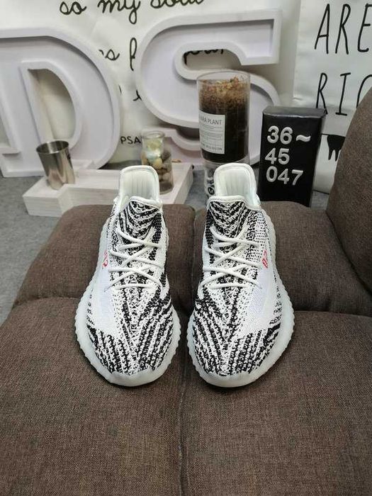 Adidas Yeezy Boost 350 Zebra Мъжки Дамски Маратонки 36-47