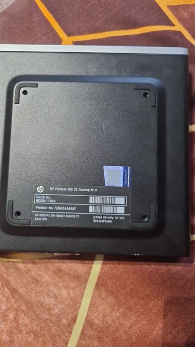 HP pro desk 400 G5 Desktop mini