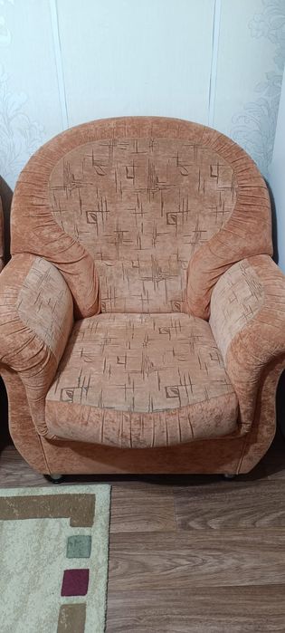 Диван, кресла, комплект.