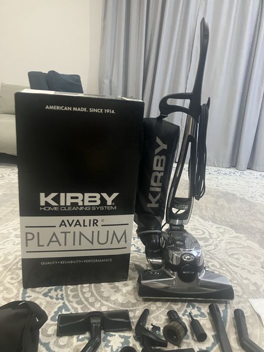 Kirby Avalir Platinum — почти новый, гарантия 9 лет, полный комплект