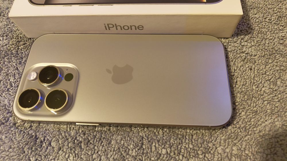 iPhone 16 pro 128 Gb ca nou in garantie