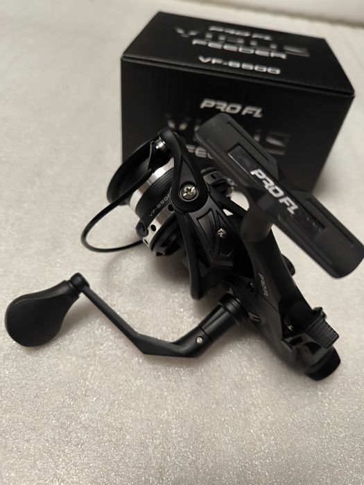 SET 2 Mulinete Feeder VIRUS PRO FL VF 6500 NEW 2024