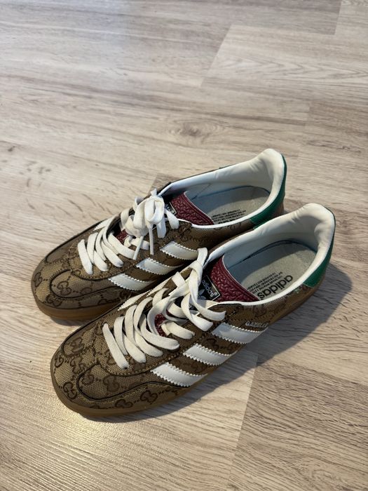 Gazelle Adidas x Gucci