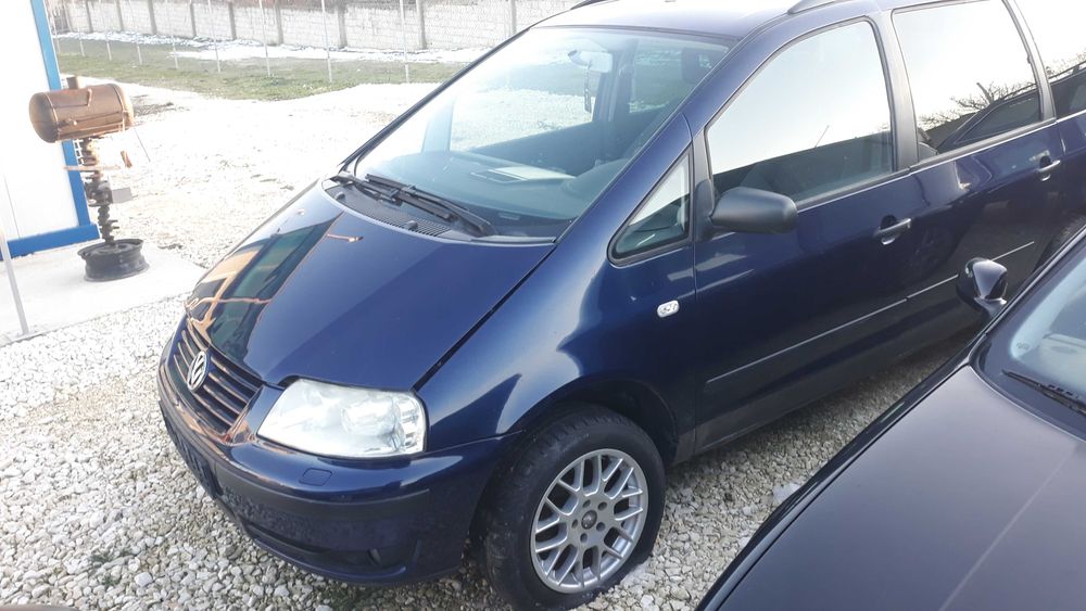 Фолксвагена Шаран VW Volkswagen Sharan 1.9 116 НА ЧАСТИ