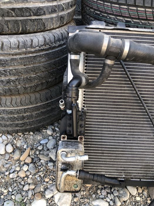 Радиатор на бмв е60