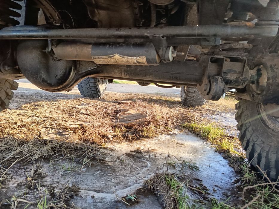 Punțe fata spate Nissan patrol y60 puntea fata cu blokant ARB