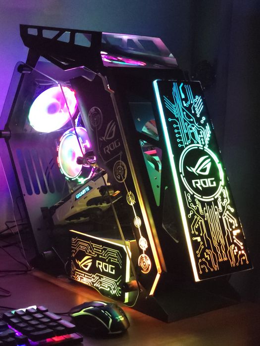 Мощный игровой компьютер под ключ