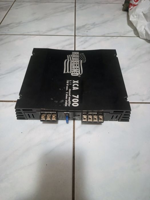 stare buna cu proba,.700 wati putere maxima, pretabil la.2 ohm