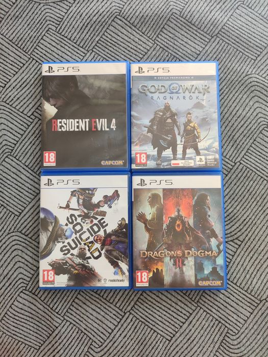 Продам игры на PS5 , Playstation 5