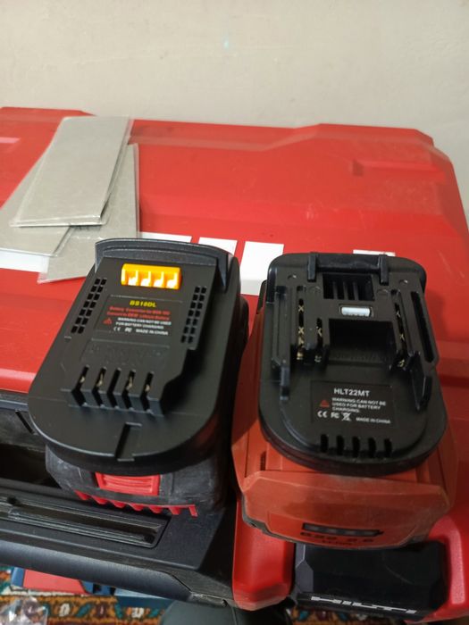 Переходник для разных аккумуляторов к другой марке аккумулятора