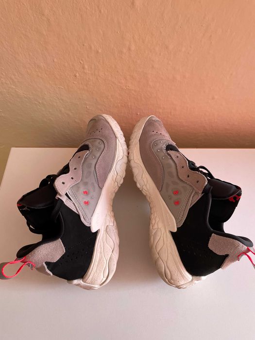 Jordan Delta 2 Grey Fog Black-Sail-College Grey / Найк Кецове (EUR 41)