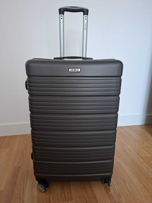 Troler Lamonza Altima 75x48x29 cm, gri inchis