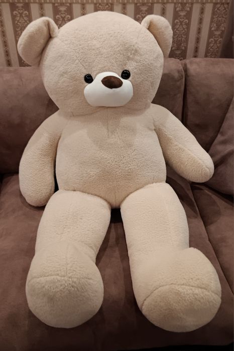 Плюшен мечок Голям