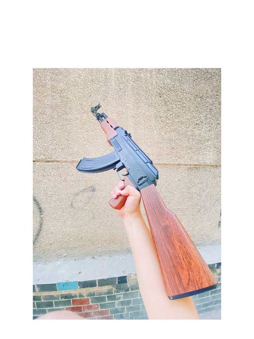 Орбизовый автомат АК 47