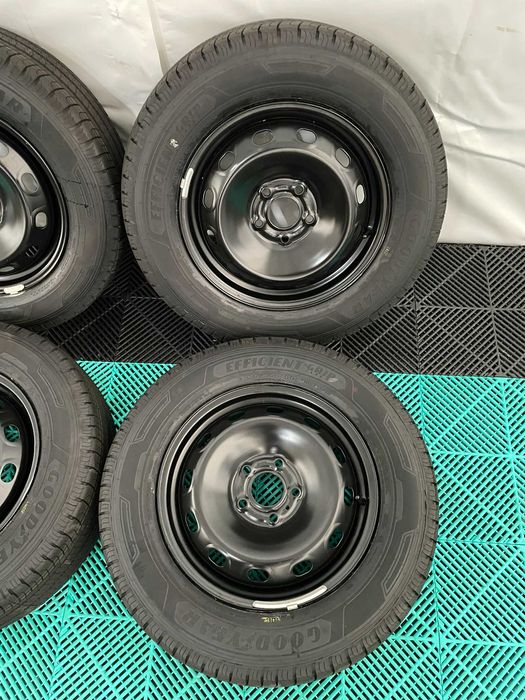 Set jante cu anvelope noi vara 215 65 r16c Renault Trafic Vivaro 2014+