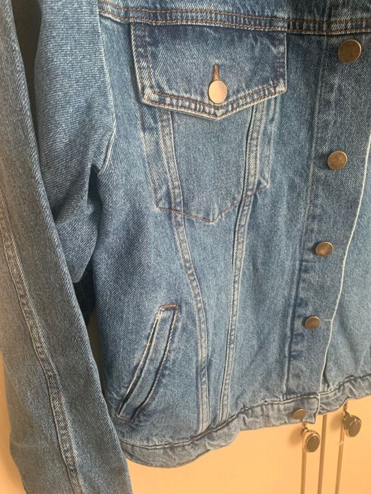 Jacheta denim Coca Cola