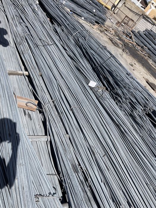 Арматура БУ российский