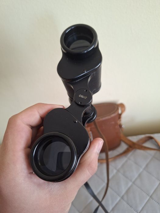 Немски бинокъл Hartmann-Optik Leichtmetall Porlerim Wetzlar 8x30