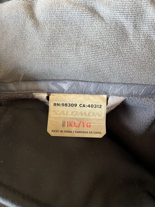 Geaca Salomon , autentica , impecabila