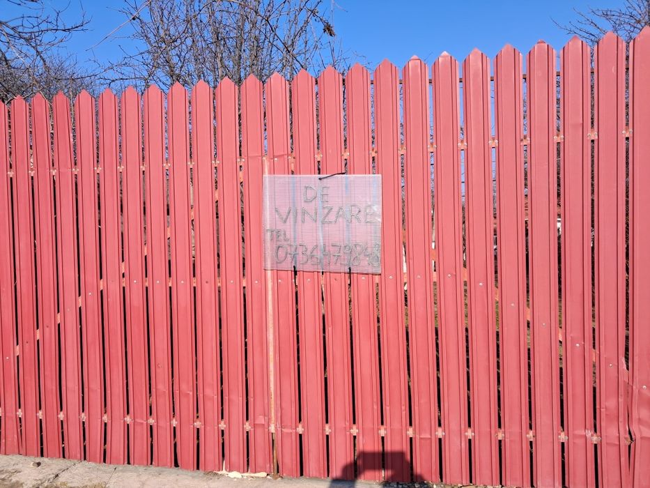 Casa+teren de vânzare 1500mp