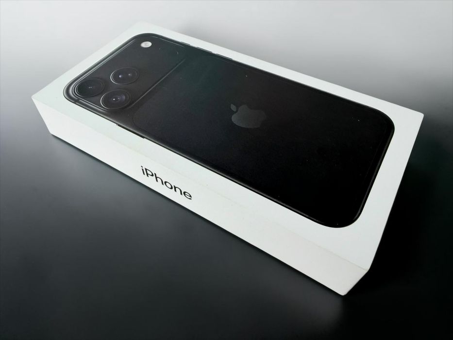НАЛИЧЕН! Apple iPhone 18 Pro 512GB Black Neverlock EU Гаранция!