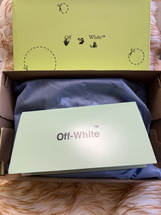 Adidasi Off-White ODSY-1000 Black/Red – Full Set (Cutie + Săculeț)