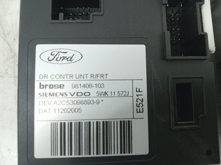 Motoras macara dreapta fata 981406103 Ford Focus 2  [din 2004 pana  2