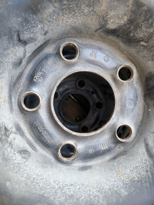 Метални Джанти 6J x 15 за Опел