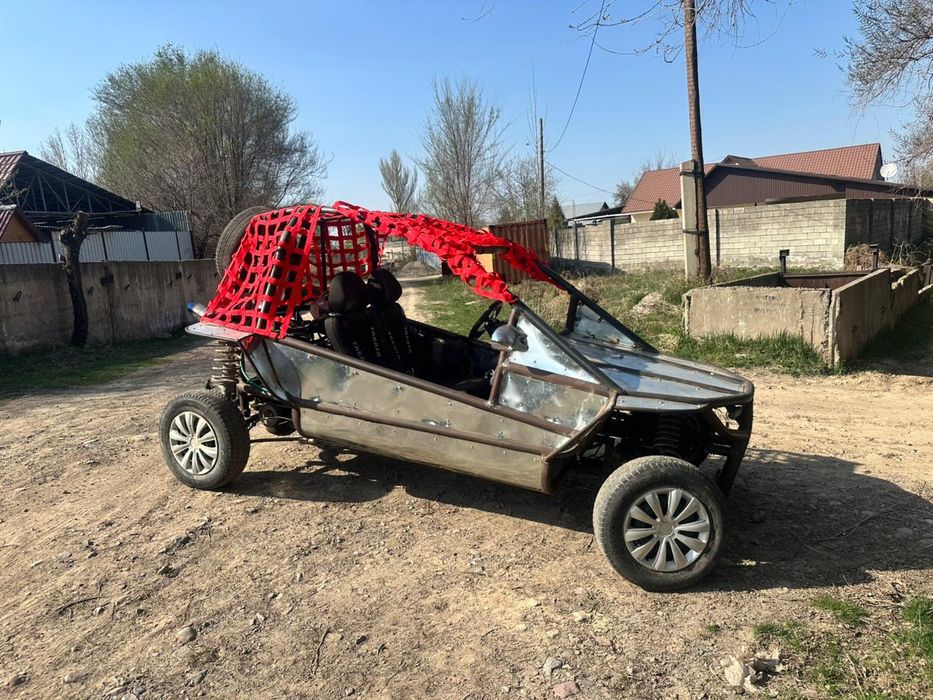 Багги самодельный