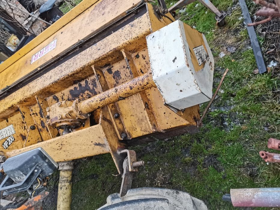 Tocatoare resturi vegetale ferri 2m