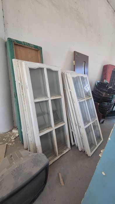 Окна пластиковые бу үлкен