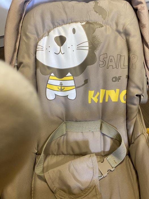 Бебешки шезлонг Lorelli Classic dream time BEIGE LION